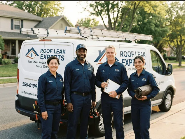 Roof Leak Repair company in Pattison, MS